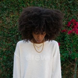 Drew House white long sleeve size medium